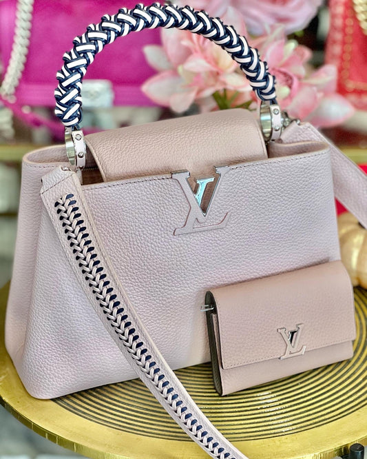 LOUIS VUITTON CAPUCINES PM TAURILLON BAG