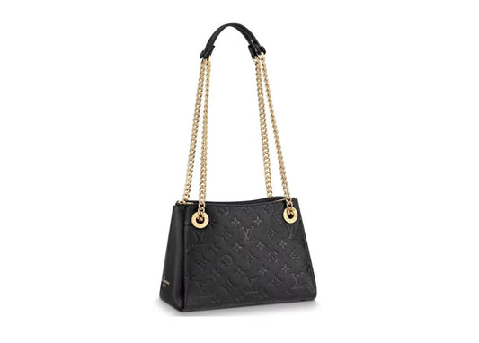 LOUIS VUITTON CALFSKIN LEATHER SURENE TOTE BAG