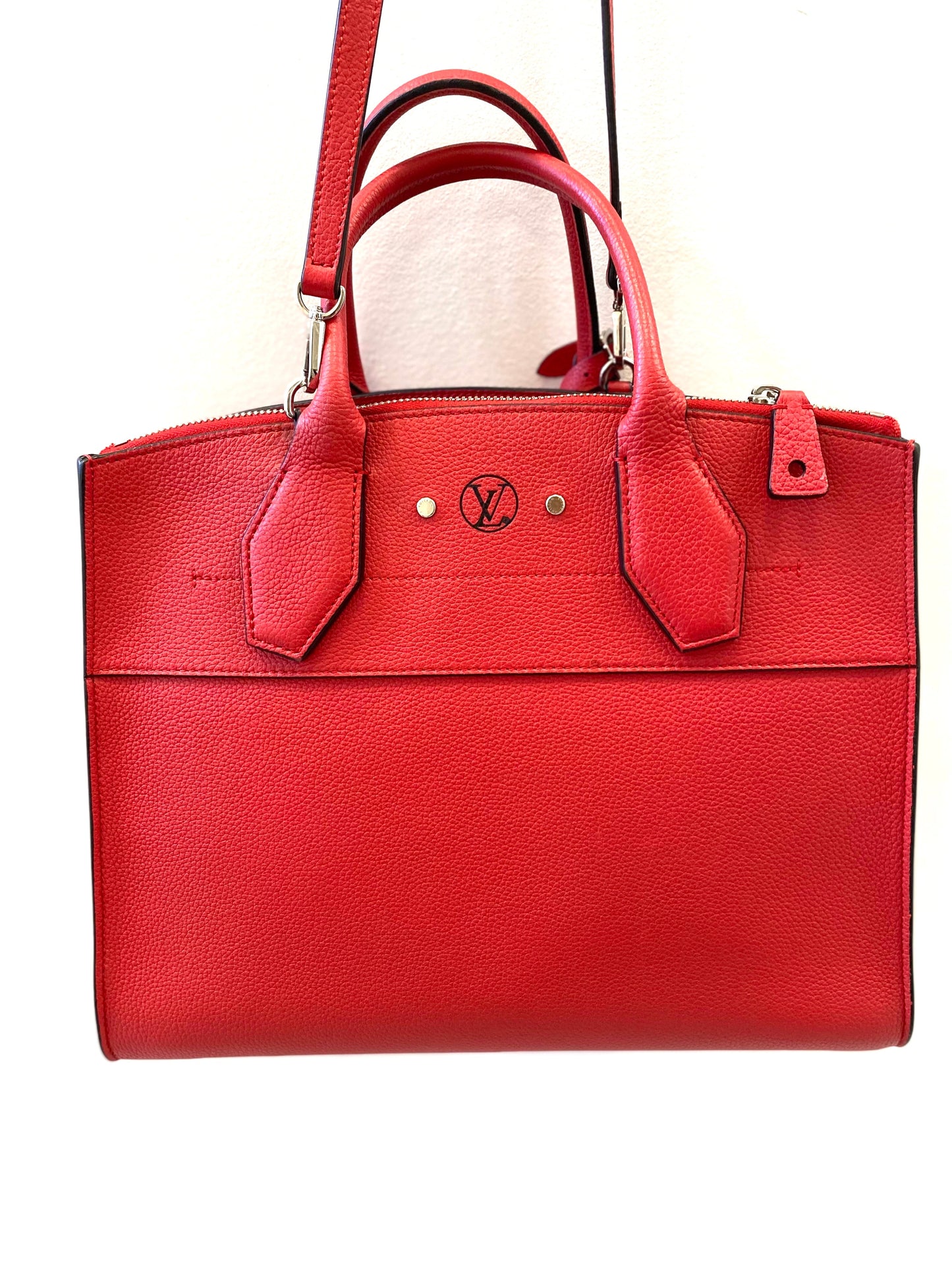 LOUIS VUITTON CITY STEAMER TOTE BAG MM
