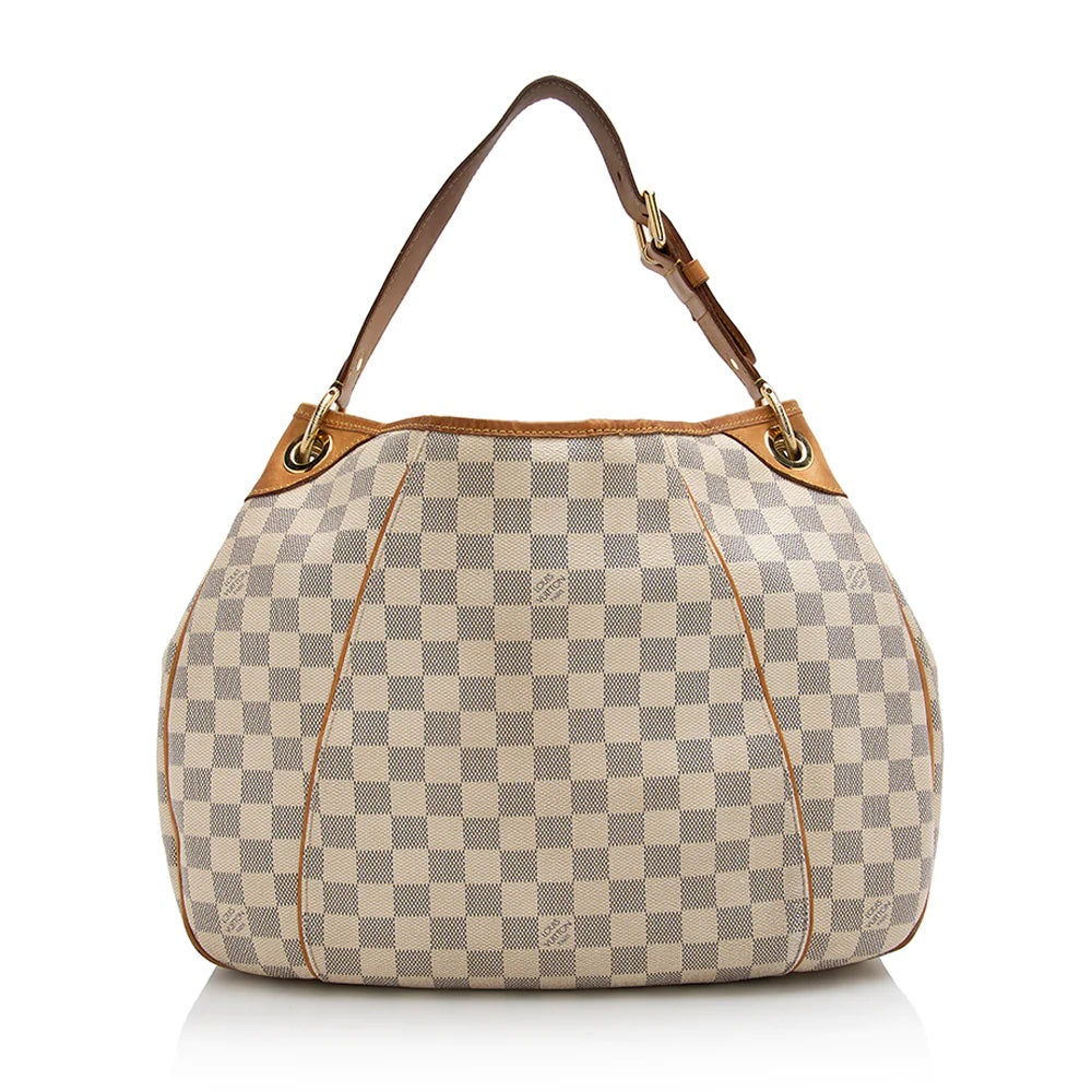 LOUIS VUITTON DAMIER AZUR GALLIERA PM SHOULDER BAG