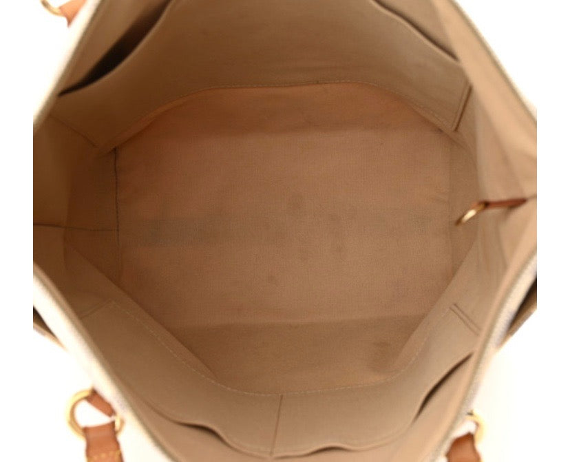 LOUIS VUITTON DAMIER AZUR TOTALLY MM SHOULDER BAG