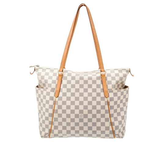 LOUIS VUITTON DAMIER AZUR TOTALLY MM SHOULDER BAG