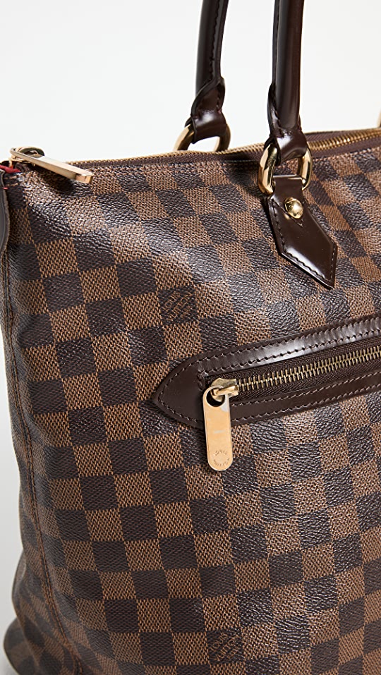 LOUIS VUITTON DAMIER EBENE SALEYA GM TOTE