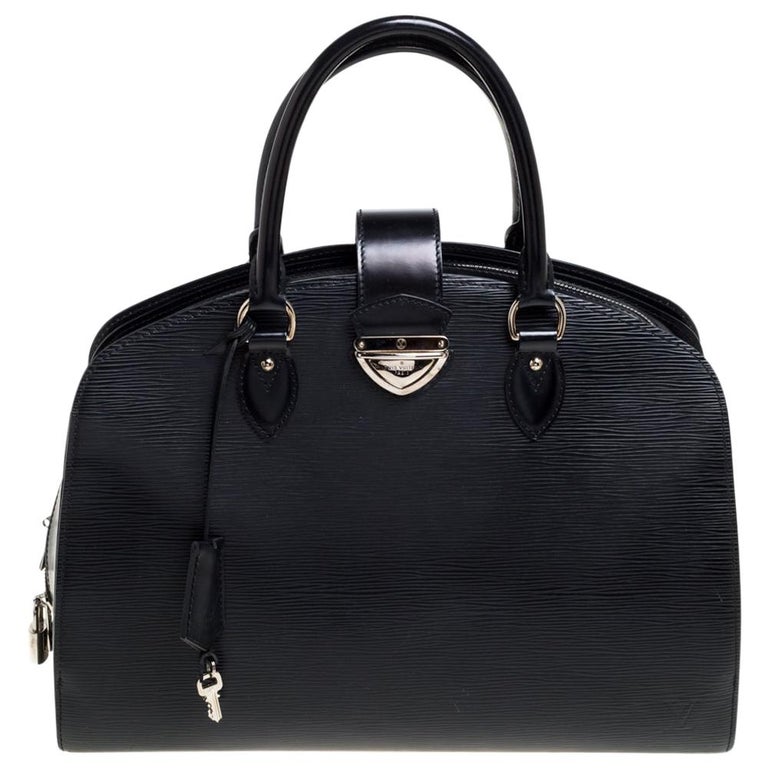 LOUIS VUITTON EPI LEATHER PONT NEUF GM HANDBAG