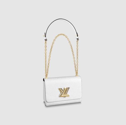 LOUIS VUITTON EPI TWIST MM CHAIN BAG