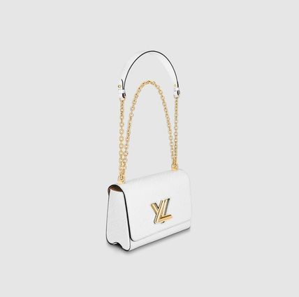 LOUIS VUITTON EPI TWIST MM CHAIN BAG