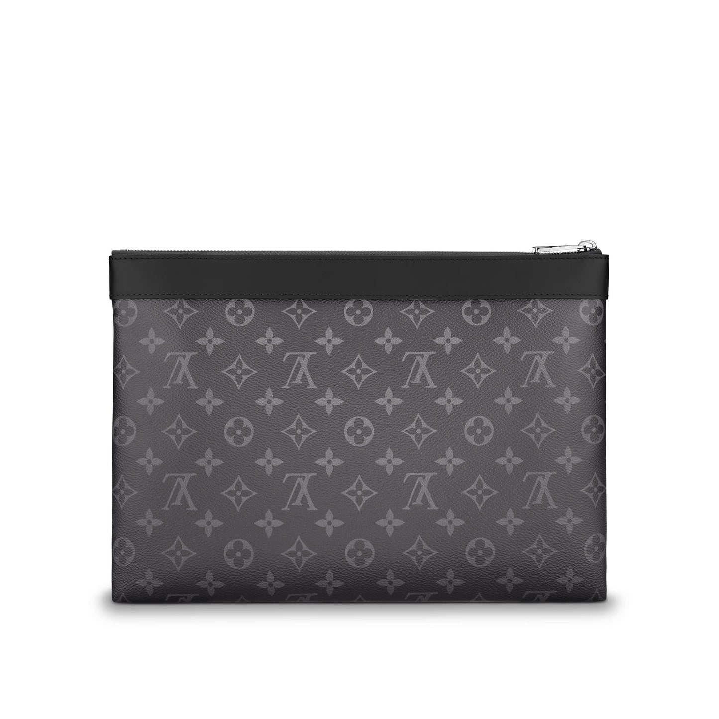 LOUIS VUITTON MONOGRAM ECLIPSE DISCOVERY CLUTCH