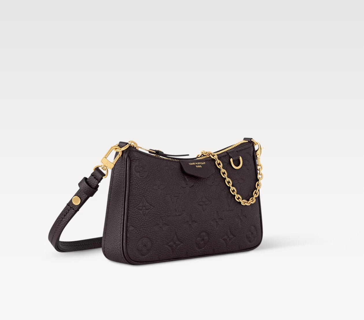 LOUIS VUITTON EMPREINTE LEATHER MONOGRAM EASY POUCH CROSSBODY