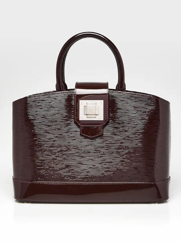 LOUIS VUITTON ELECTRIC EPI LEATHER MIRABEAU PM HANDBAG