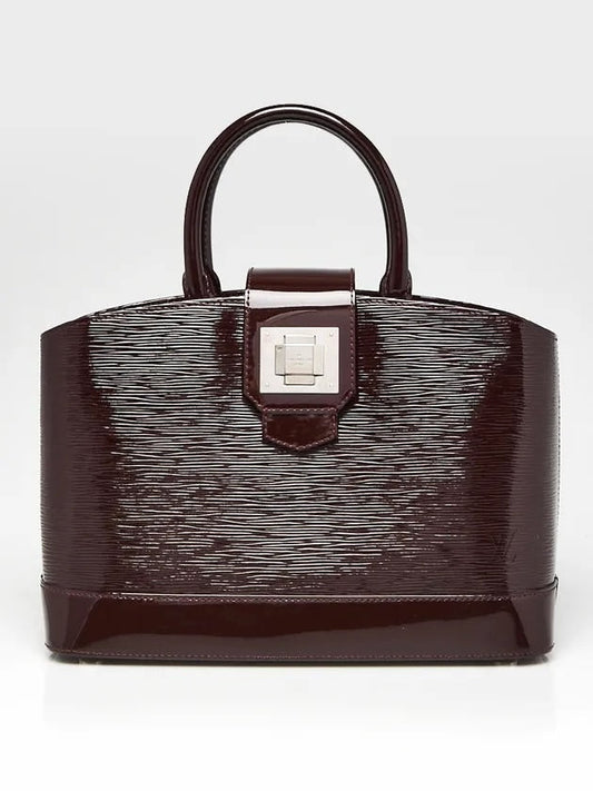 LOUIS VUITTON ELECTRIC EPI LEATHER MIRABEAU PM HANDBAG