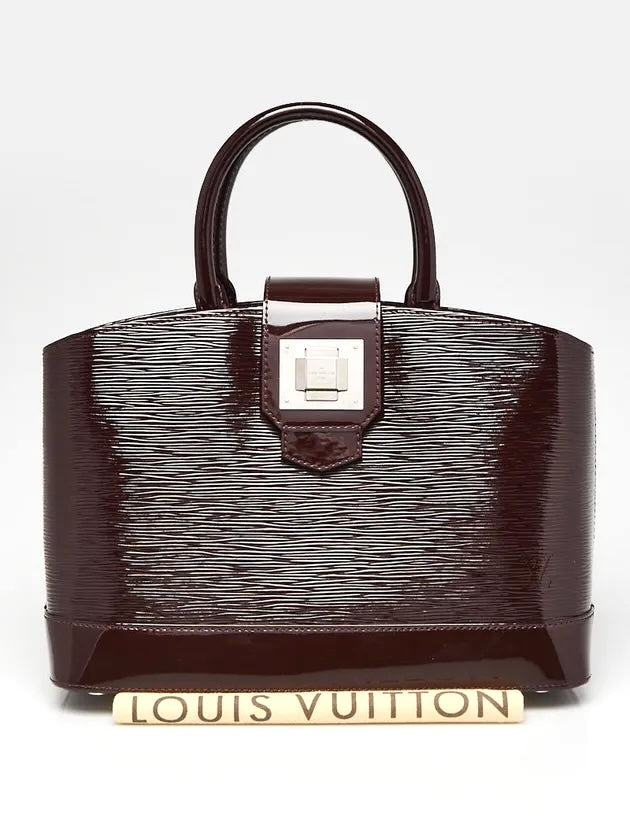 LOUIS VUITTON ELECTRIC EPI LEATHER MIRABEAU PM HANDBAG