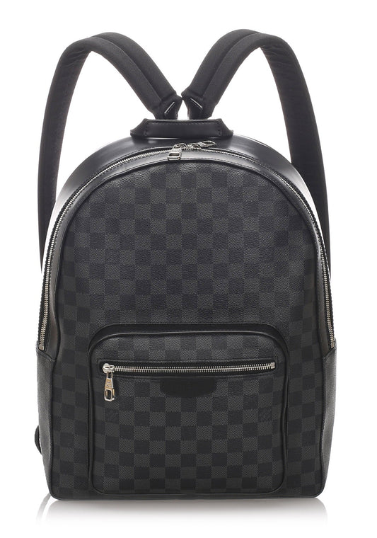 LOUIS VUITTON JOSH DAMIER GRAPHITE BACKPACK