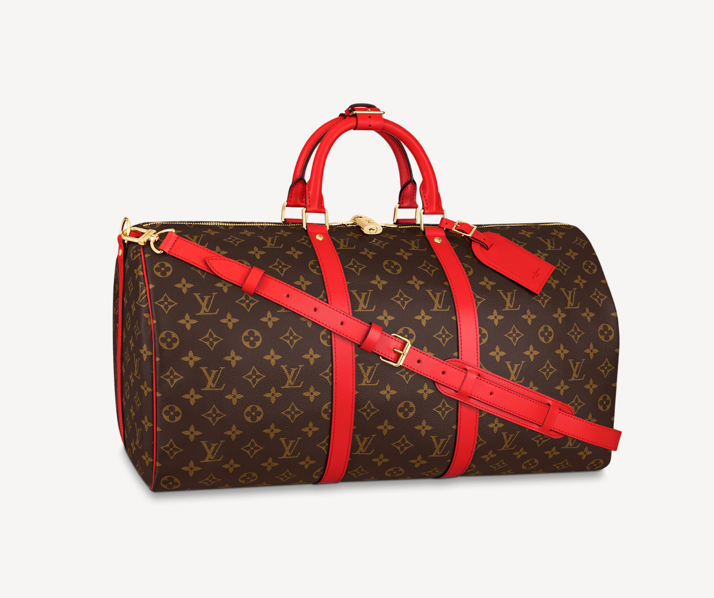 LOUIS VUITTON KEEPALL BANDOULIÈRE 50 BAG