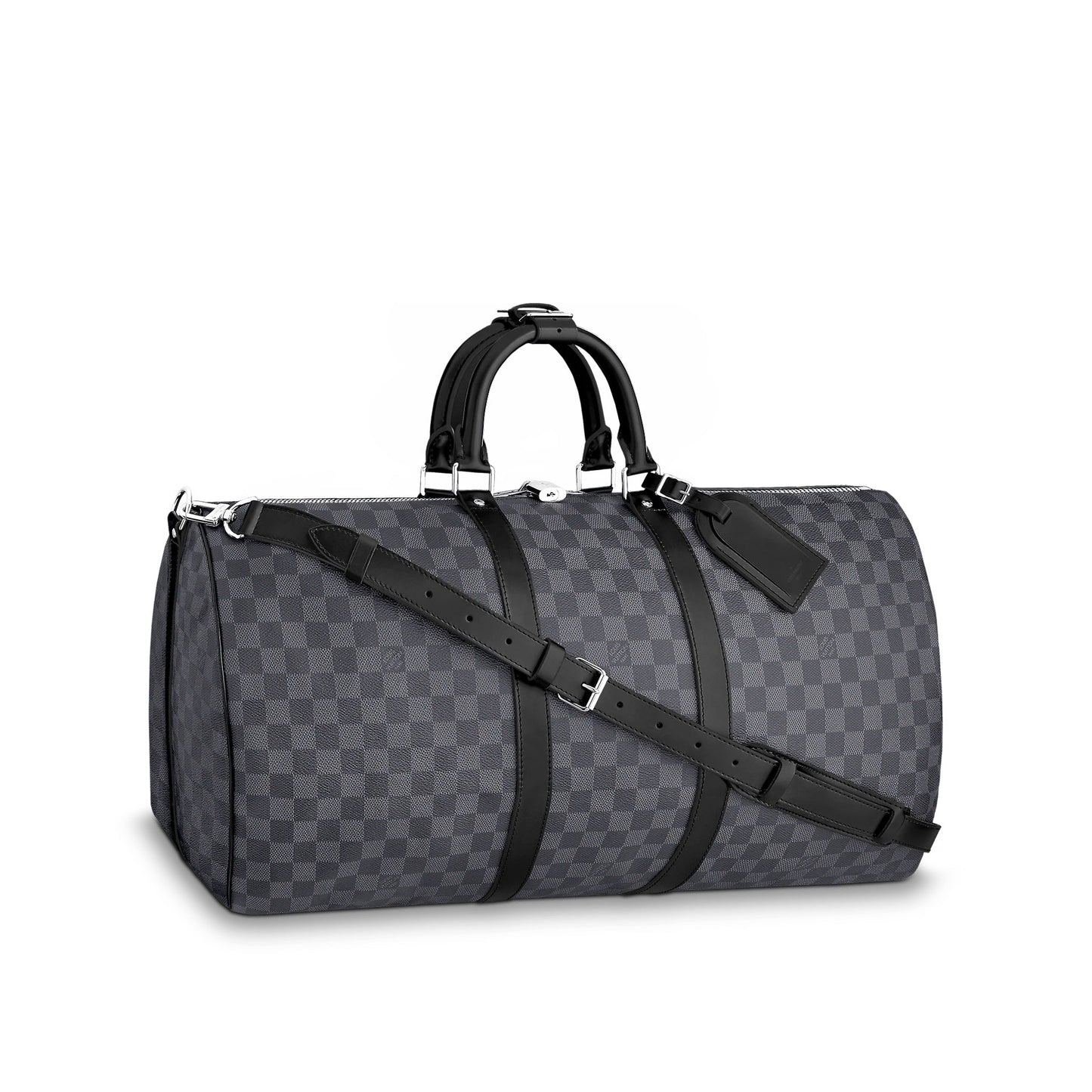 LOUIS VUITTON KEEPALL BANDOULIÈRE 55 DAMIER GRAPHITE