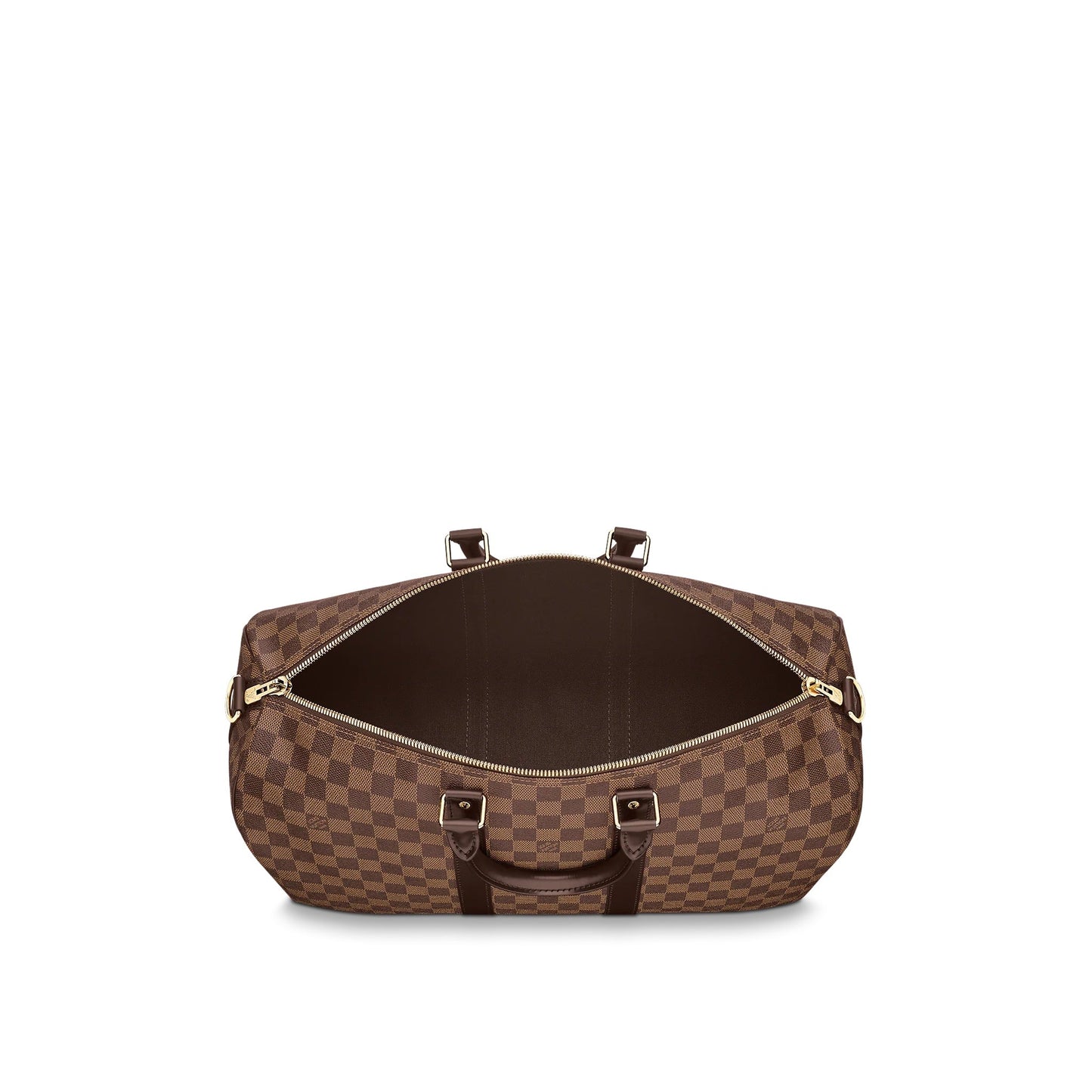 LOUIS VUITTON KEEPALL BANDOULIÈRE 50 DAMIER EBENE