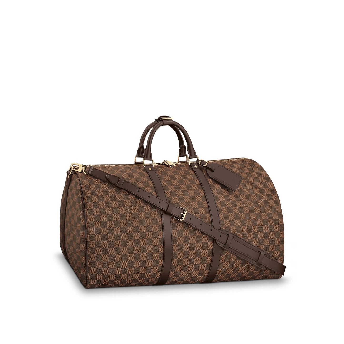 LOUIS VUITTON KEEPALL BANDOULIÈRE 50 DAMIER EBENE