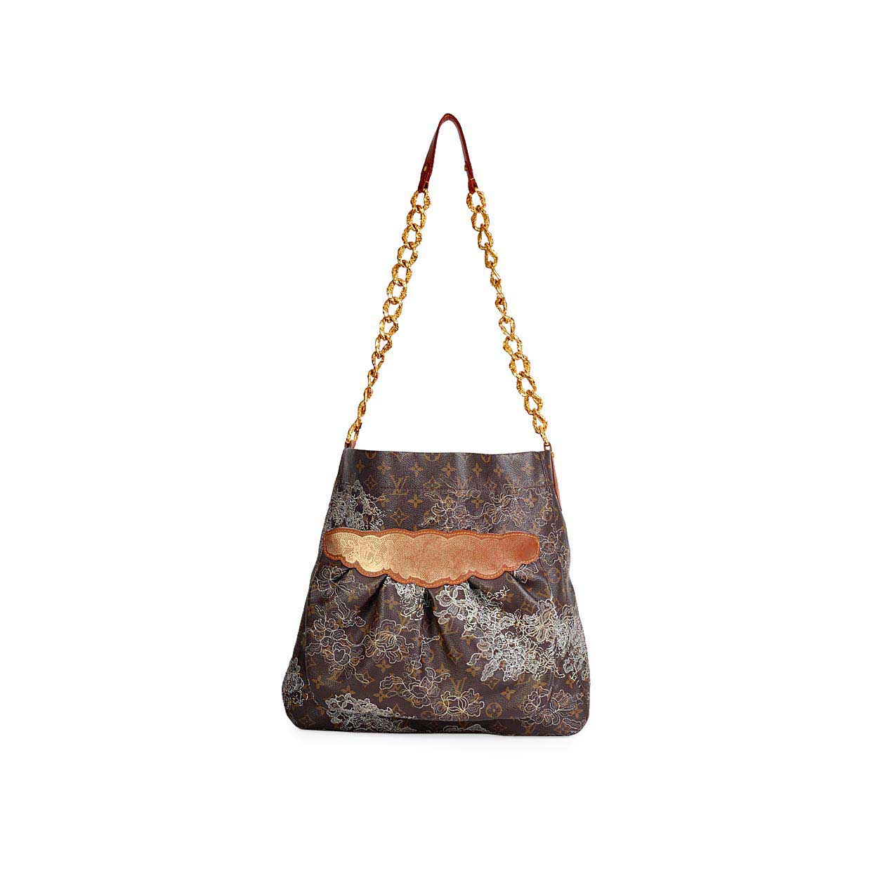 LOUIS VUITTON LIMITED EDITION DENTELLE FERSEN SHOULDER BAG-HS