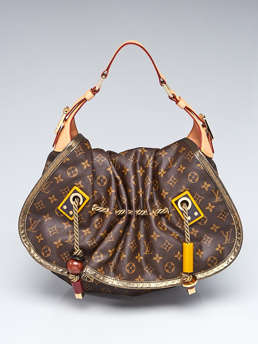 Louis Vuitton Limited Edition Monogram Kalahari GM Bag