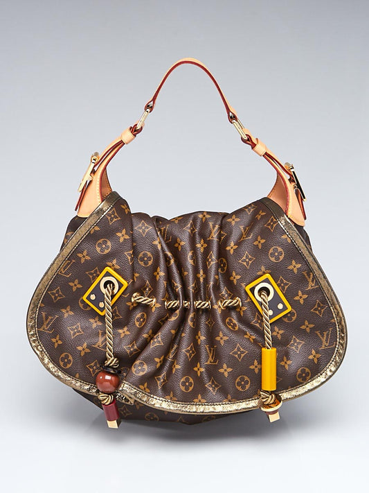 Louis Vuitton Limited Edition Monogram Kalahari GM Bag