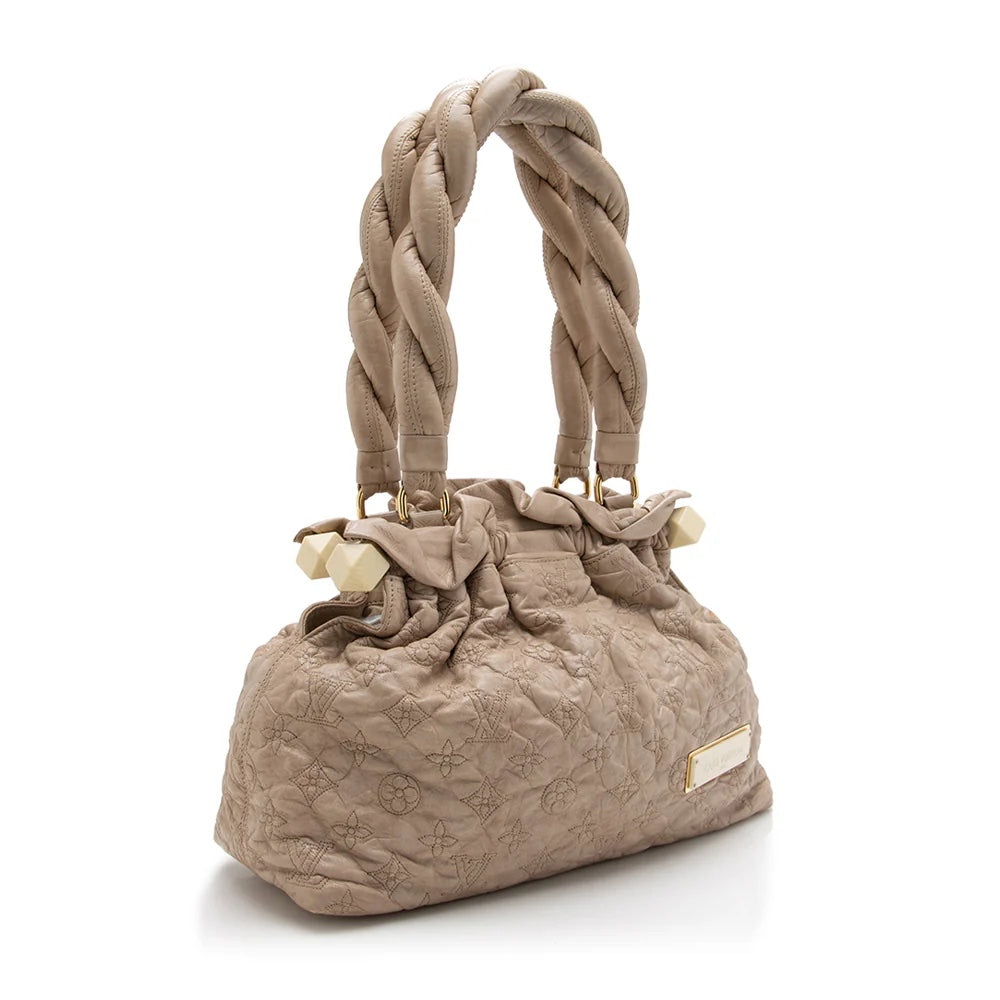 LOUIS VUITTON LIMITED EDITION OLYMPE STRAUS PM BAG