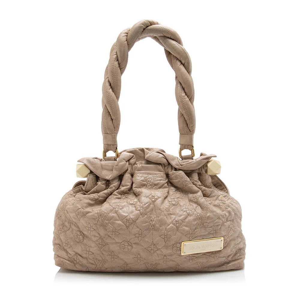 LOUIS VUITTON LIMITED EDITION OLYMPE STRAUS PM BAG