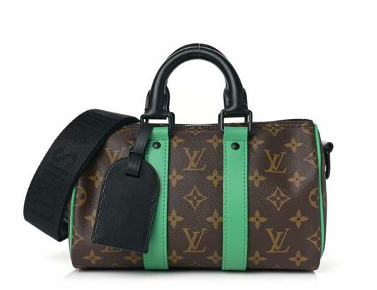 LOUIS VUITTON MONOGRAM KEEPALL BANDOULIERE 25 HANDBAG