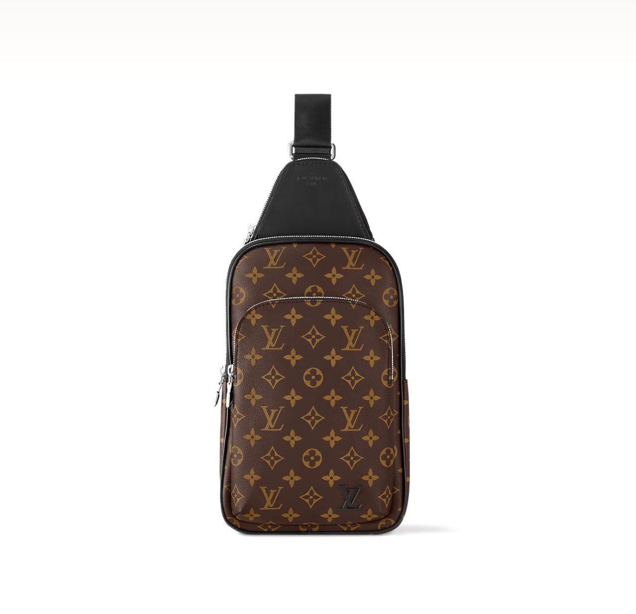 LOUIS VUITTON MONOGRAM MACASSAR AVENUE SLINGBAG