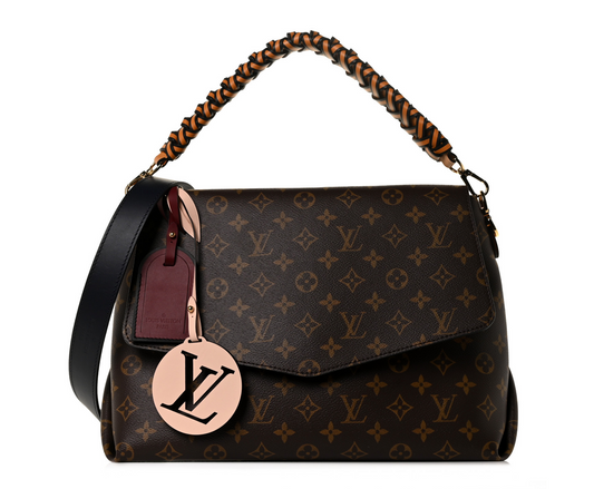LOUIS VUITTON MONOGRAM BEAUBOURG MM BAG-SAFRAN IMPERIAL