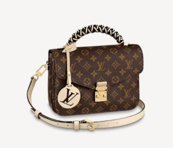 LOUIS VUITTON MONOGRAM BRAIDED POCHETTE MÉTIS