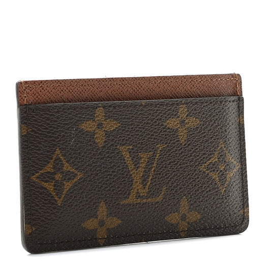Louis Vuitton Monogram Card Holder Armagnac