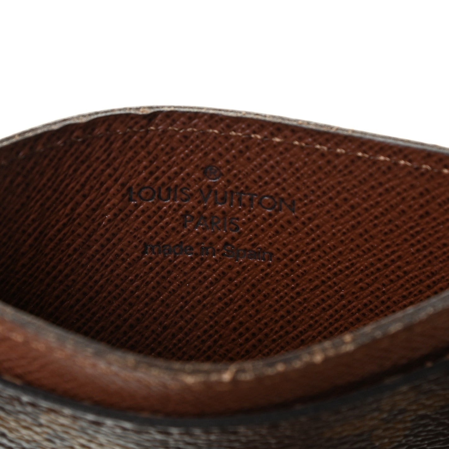 Louis Vuitton Monogram Card Holder Armagnac