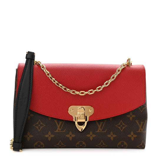 LOUIS VUITTON MONOGRAM CHERRY SAINT PLACIDE SHOULDER BAG
