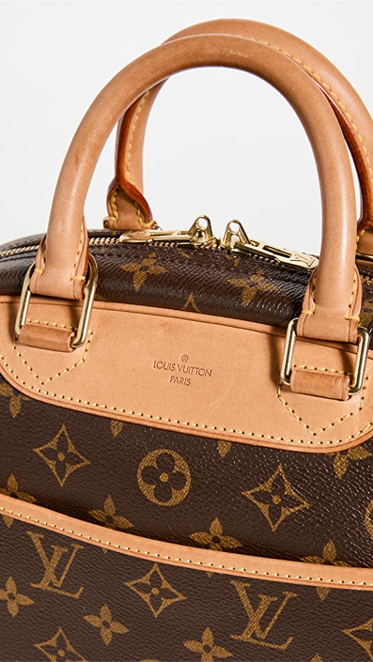 LOUIS VUITTON MONOGRAM DEAUVILLE DOCTOR BAG