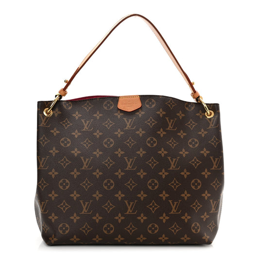 LOUIS VUITTON MONOGRAM GRACEFUL PM PIVOINE