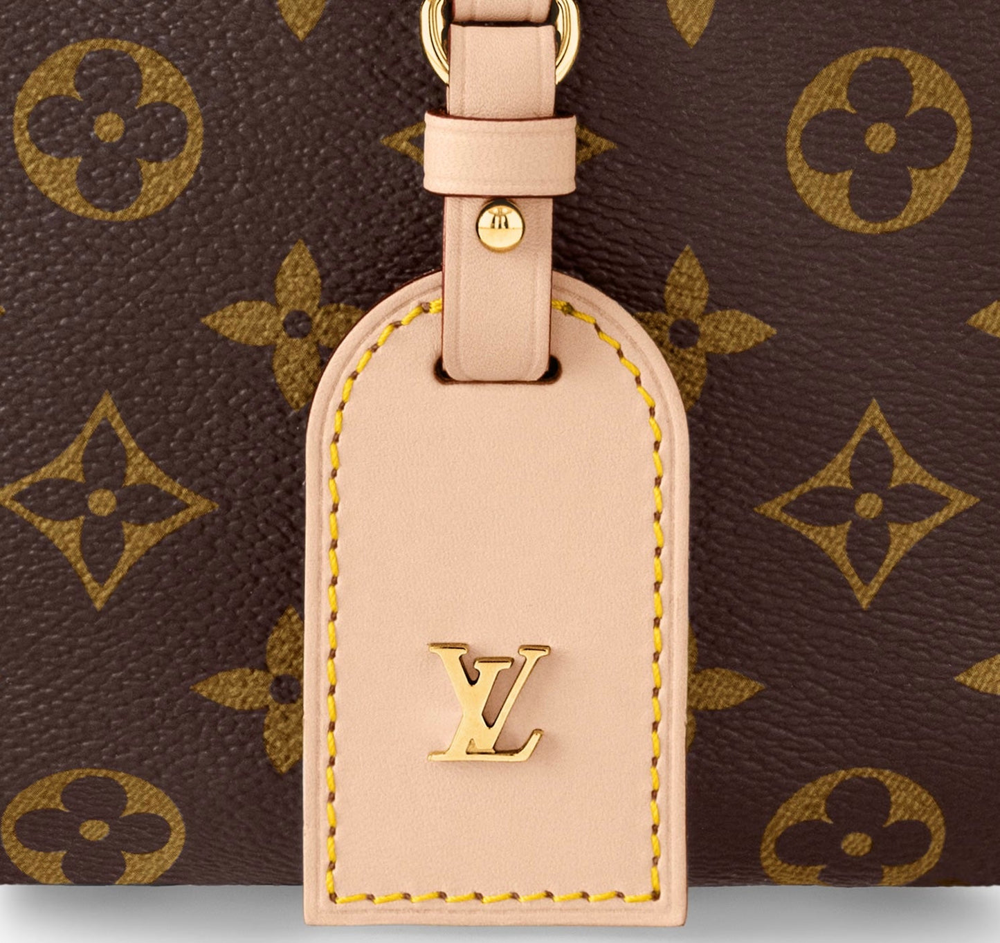 LOUIS VUITTON MONOGRAM LARGE HIGH-RISE BUMBAG