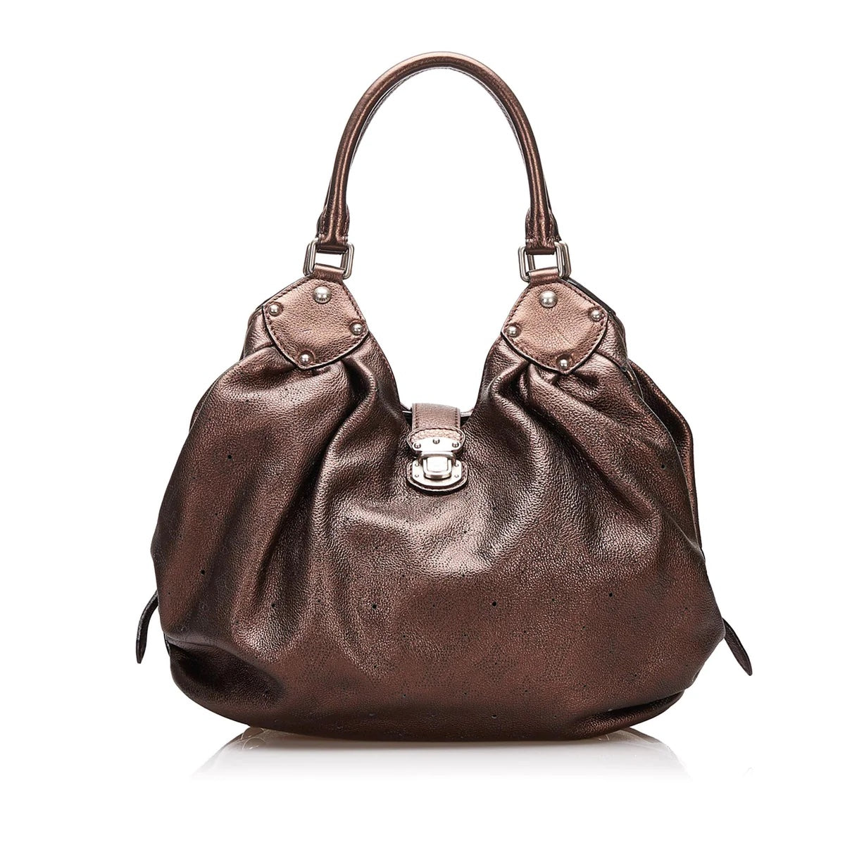 LOUIS VUITTON MONOGRAM MAHINA SHOULDER BAG