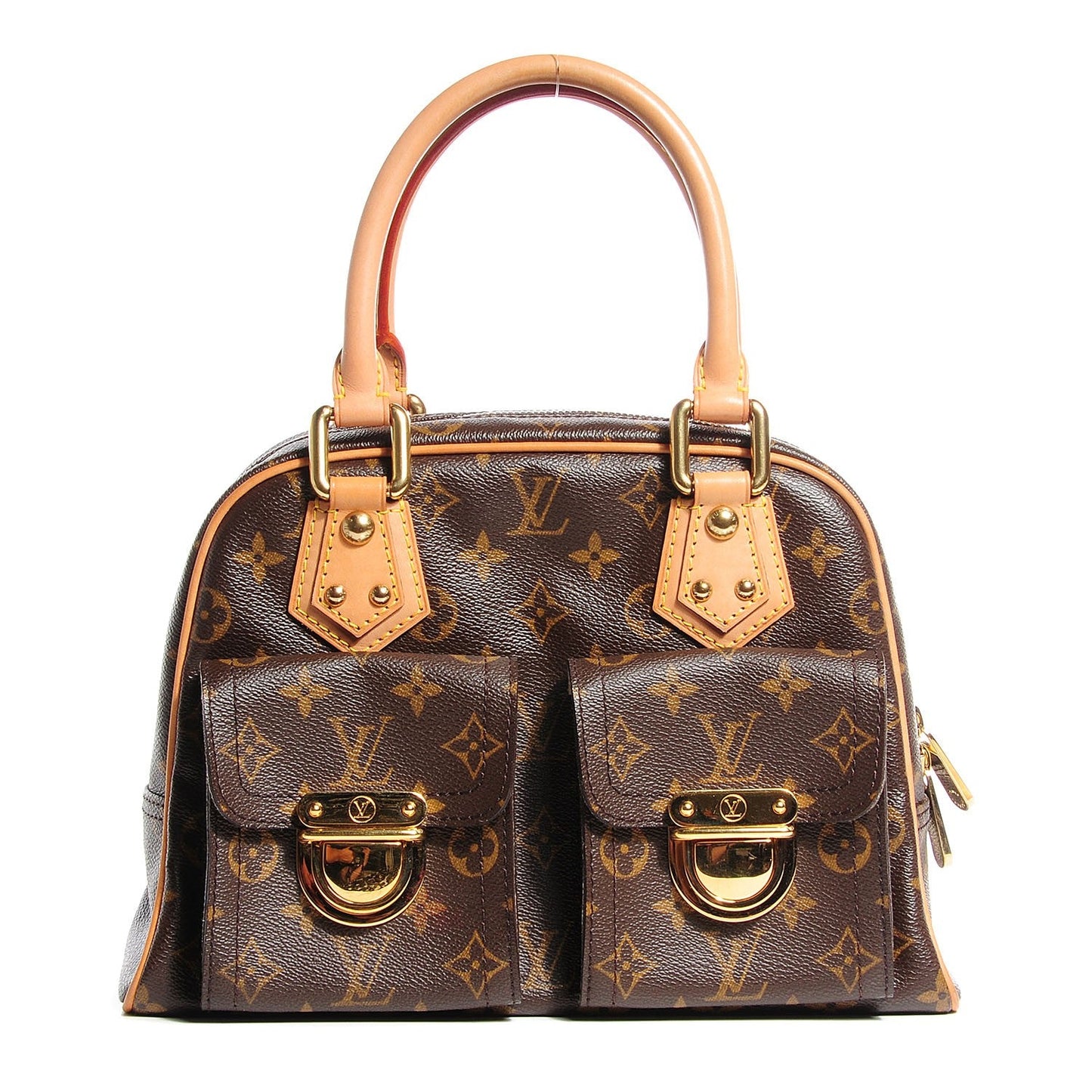 LOUIS VUITTON MONOGRAM MANHATTAN PM HANDBAG