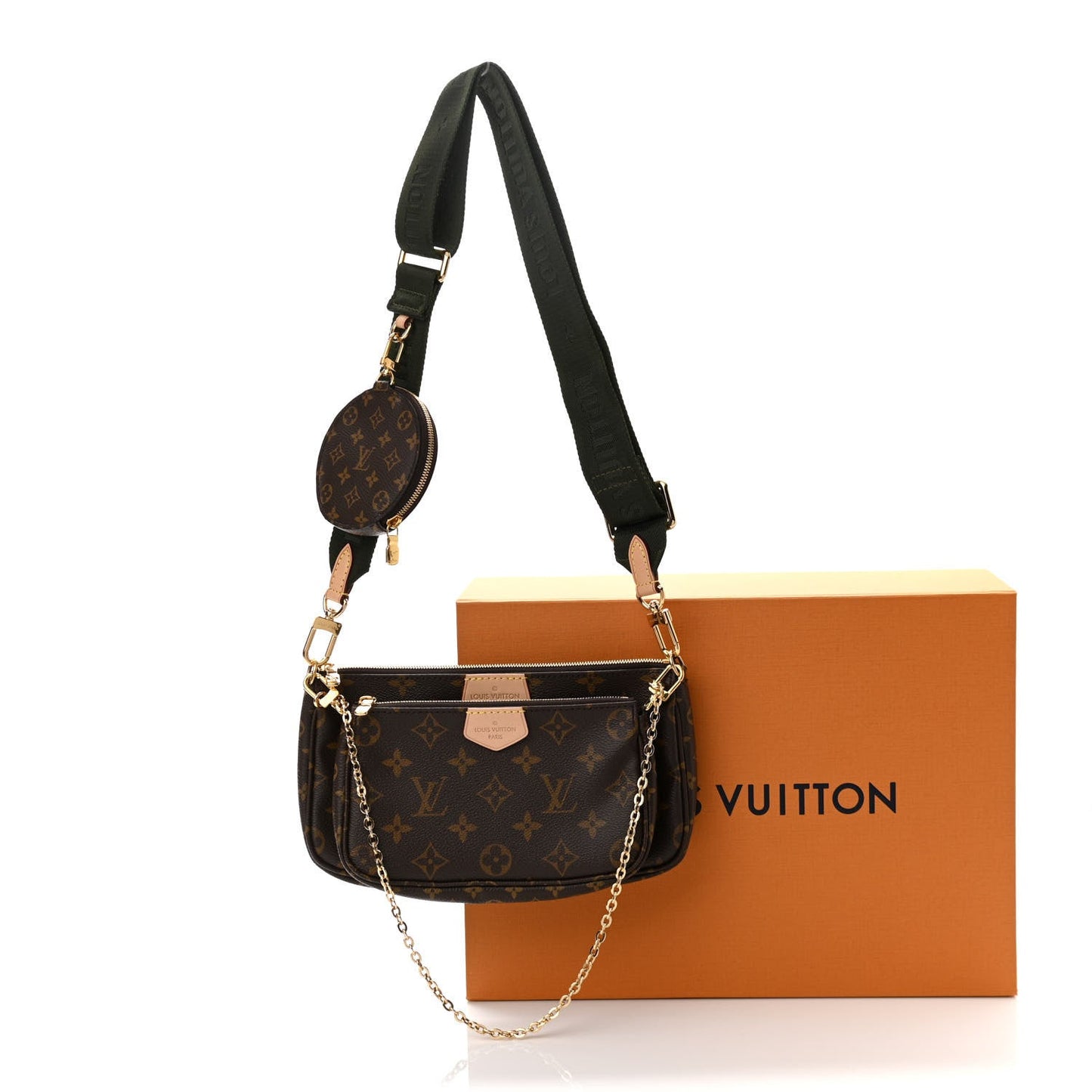 LOUIS VUITTON MONOGRAM MULTI POCHETTE