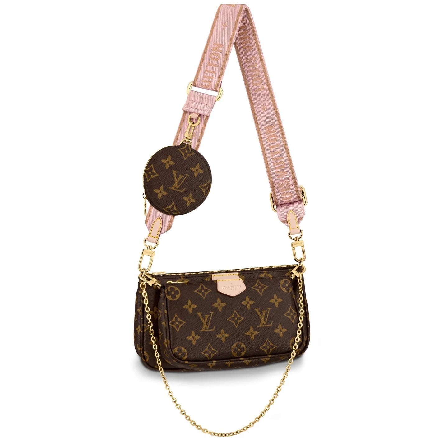 LOUIS VUITTON MONOGRAM MULTI POCHETTE CROSSBODY BAG