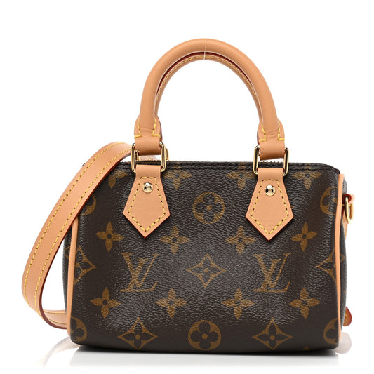 LOUIS VUITTON MONOGRAM NANO SPEEDY BAG