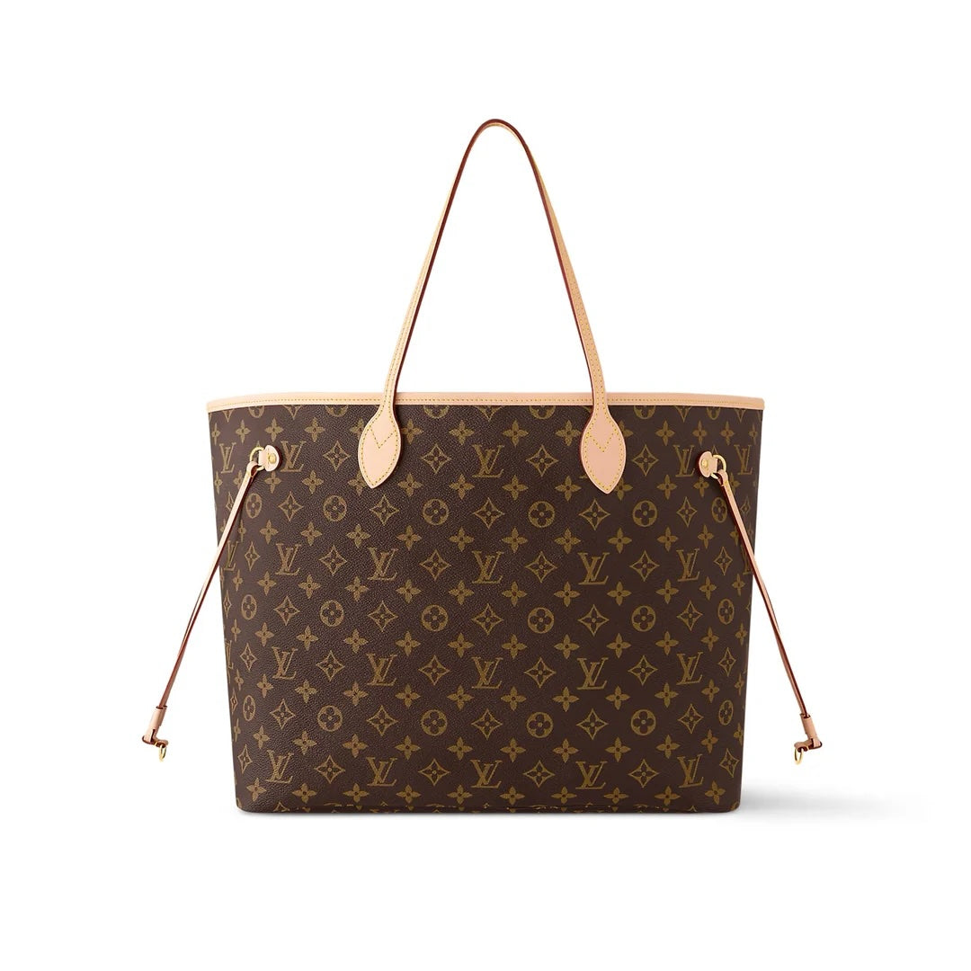 LOUIS VUITTON MONOGRAM NEVERFULL GM TOTE BAG