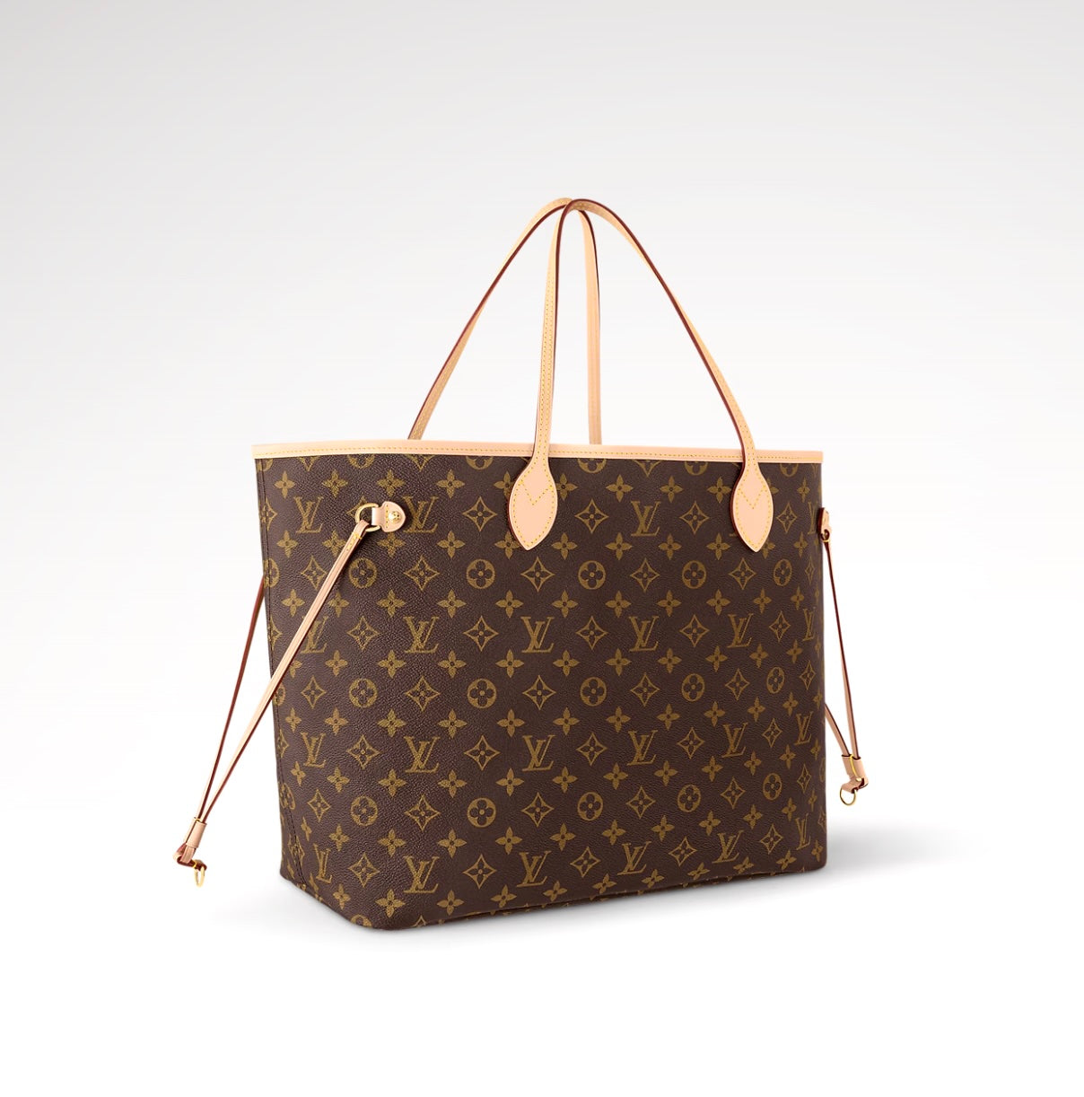 LOUIS VUITTON MONOGRAM NEVERFULL GM TOTE BAG