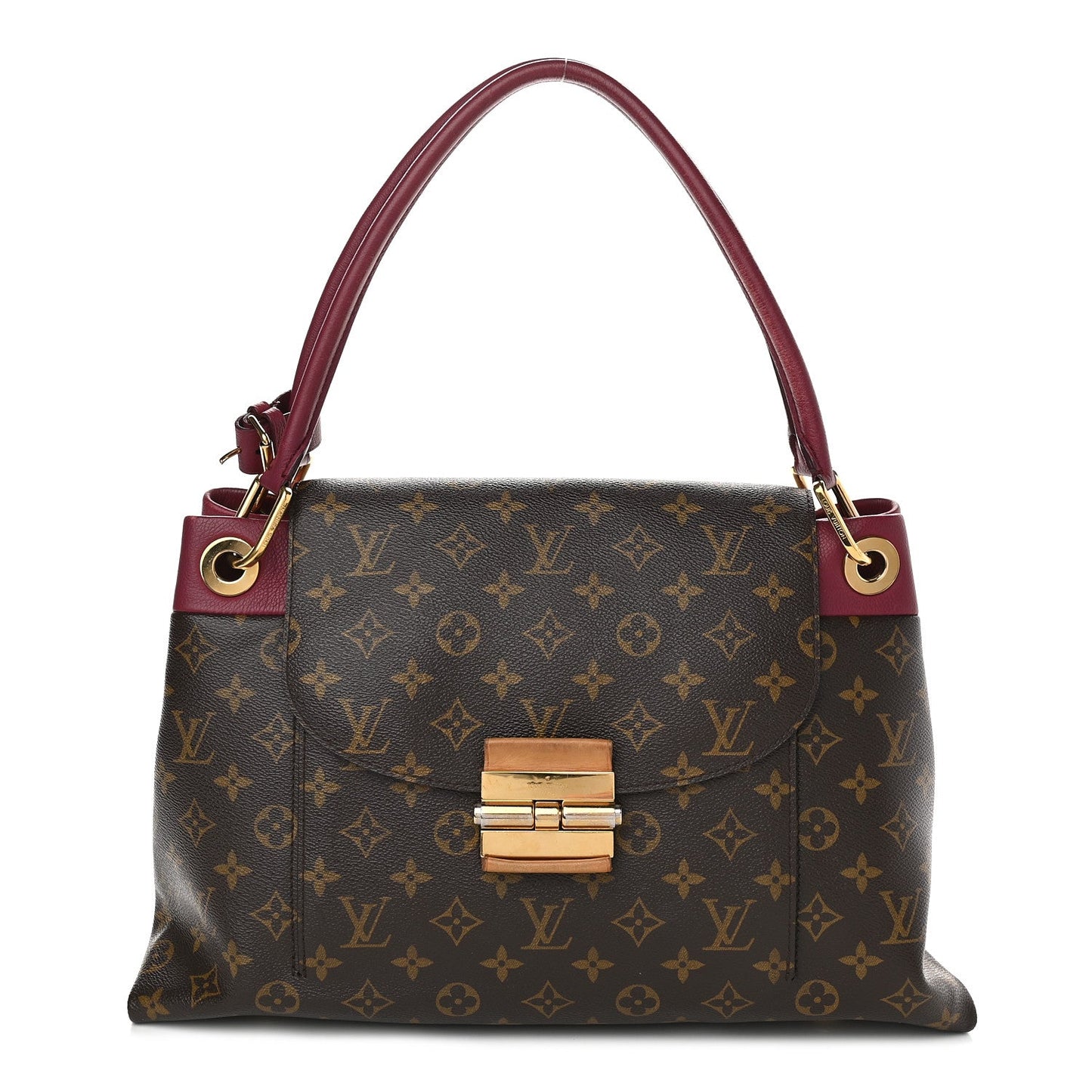 LOUIS VUITTON MONOGRAM OLYMPE SHOULDER BAG