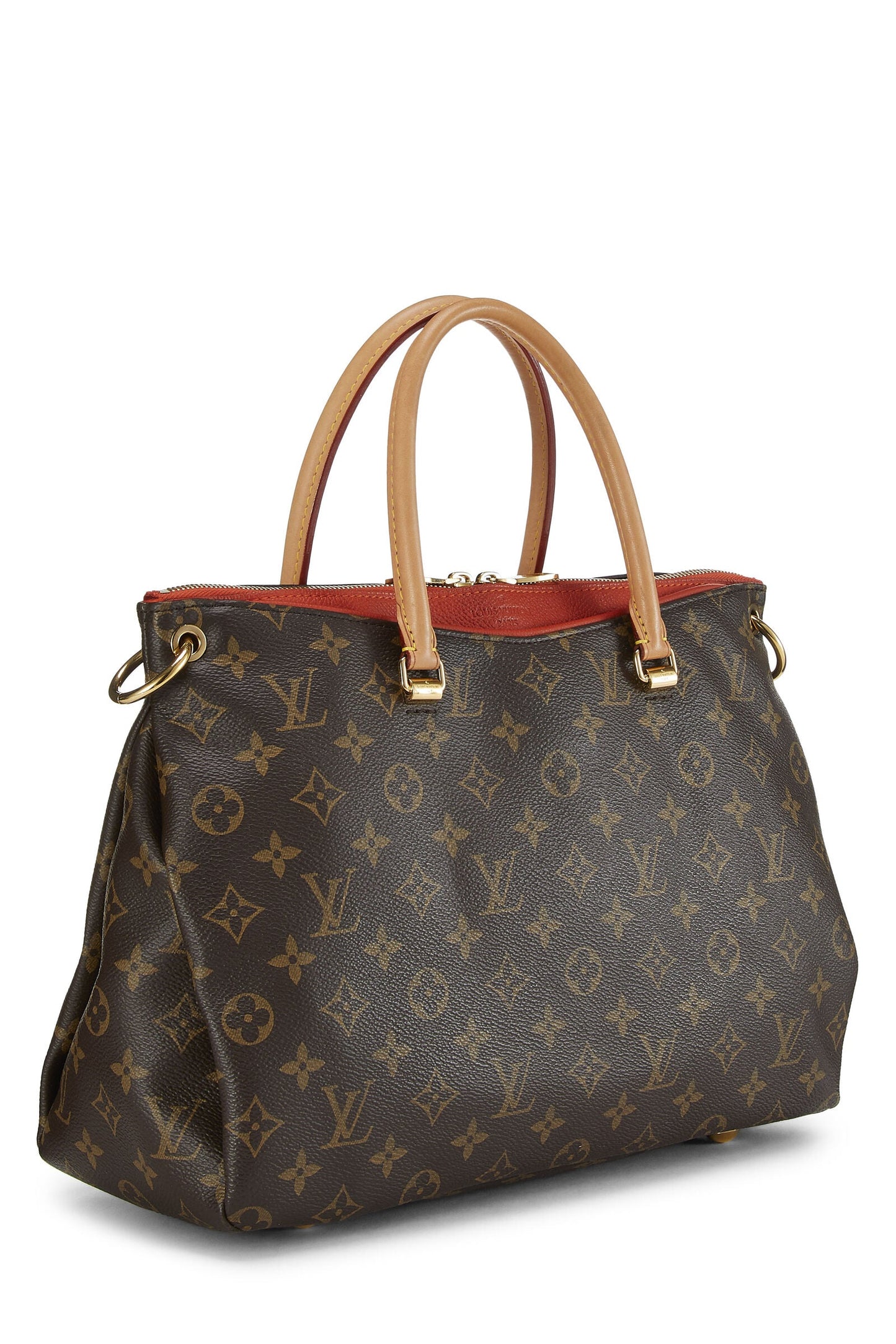 LOUIS VUITTON MONOGRAM PALLAS TOTE BAG