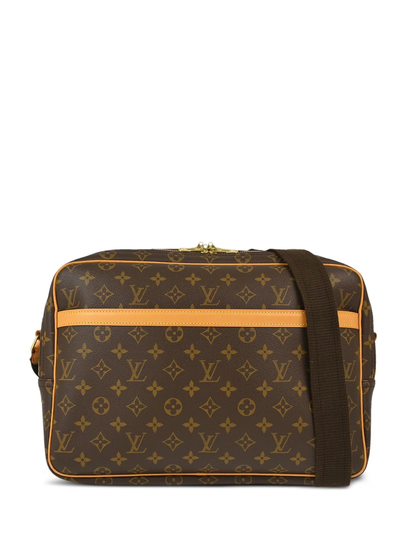 LOUIS VUITTON MONOGRAM REPORTER GM SHOULDER BAG