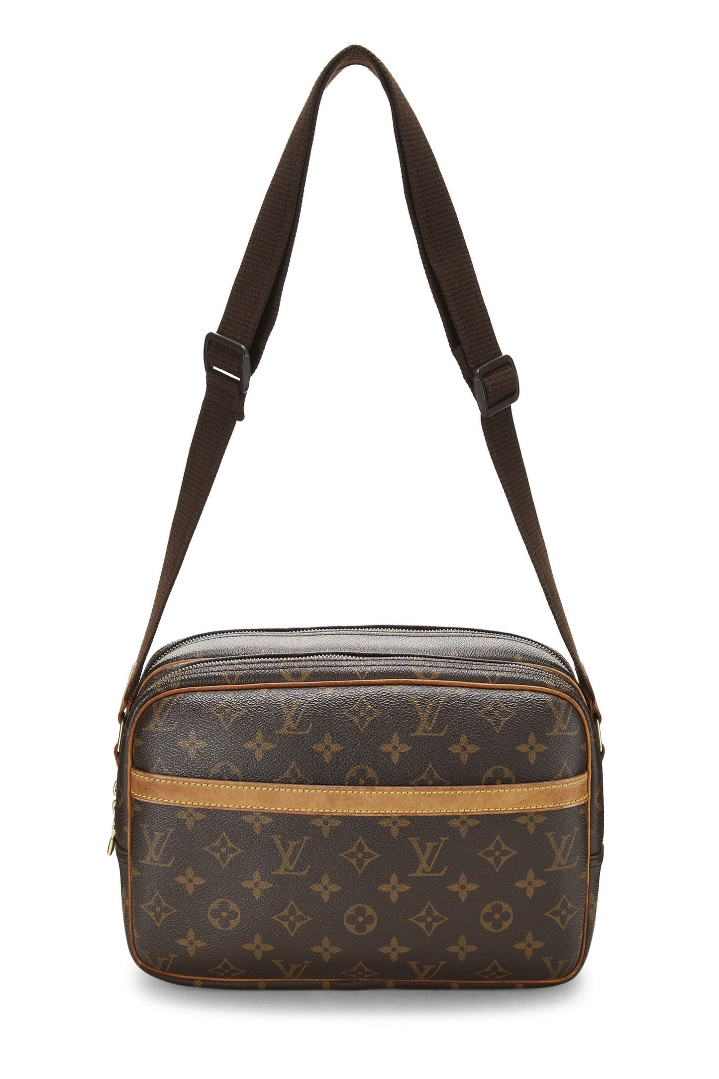 LOUIS VUITTON MONOGRAM CANVAS REPORTER PM BAG