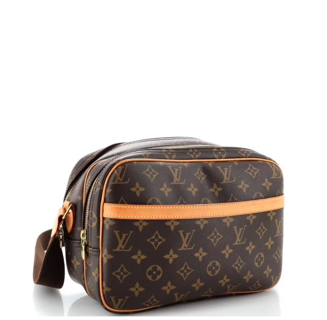 LOUIS VUITTON MONOGRAM CANVAS REPORTER PM BAG