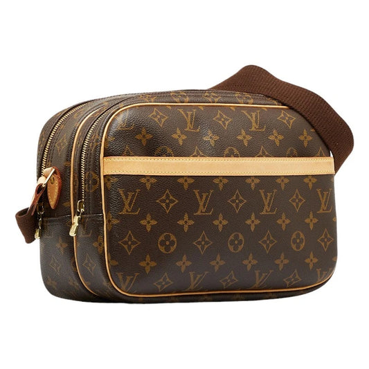 LOUIS VUITTON MONOGRAM CANVAS REPORTER PM BAG
