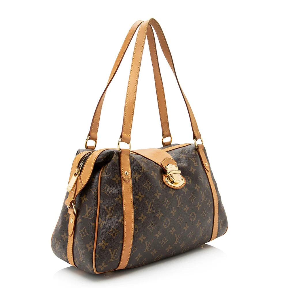 LOUIS VUITTON MONOGRAM STRESA PM SHOULDER BAG