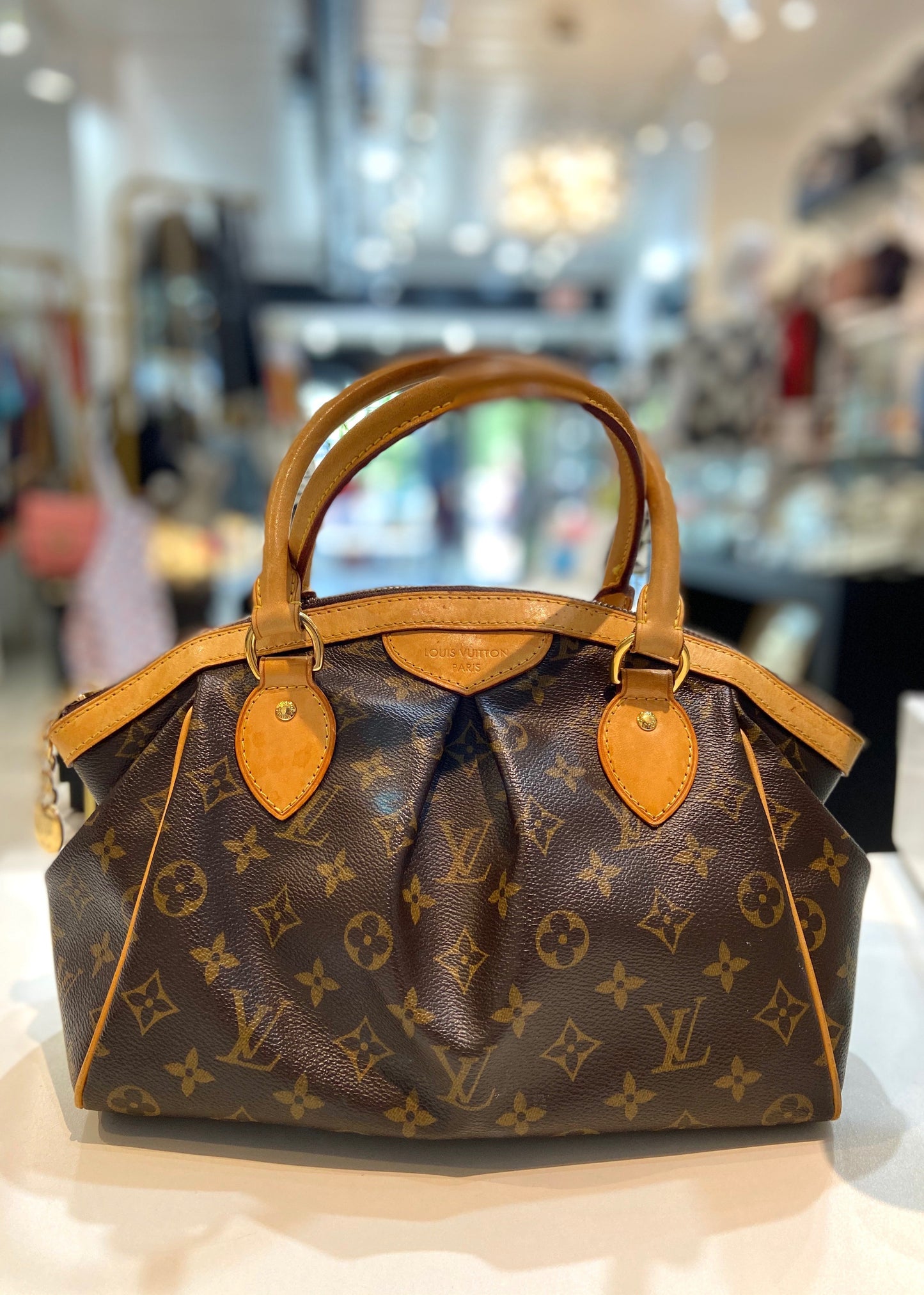 LOUIS VUITTON MONOGRAM TIVOLI PM HANDBAG